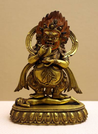 二臂玛哈嘎拉·四川博物院